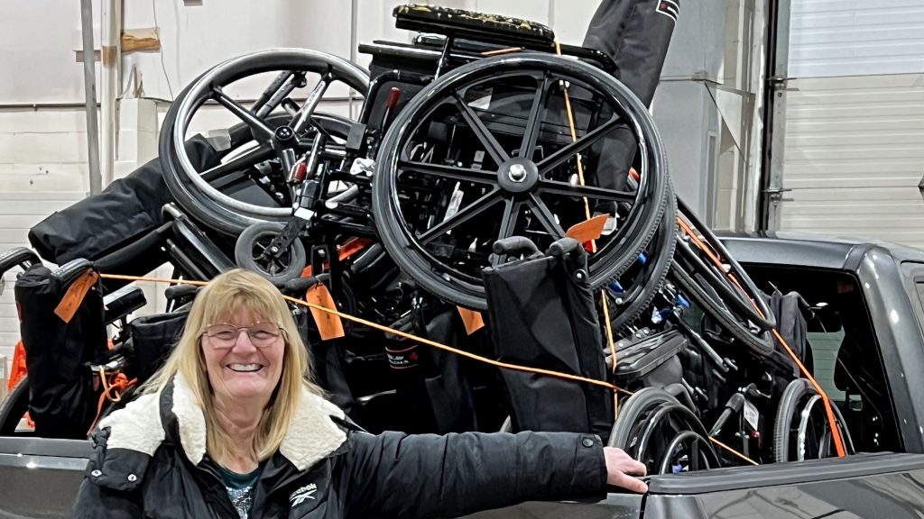 15 Wheelchairs and Counting!