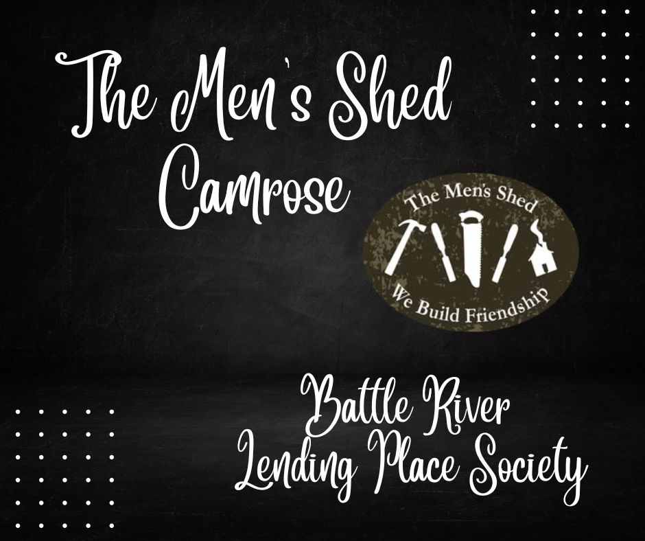 Keeping Our Community Moving with Camrose Men’s Shed