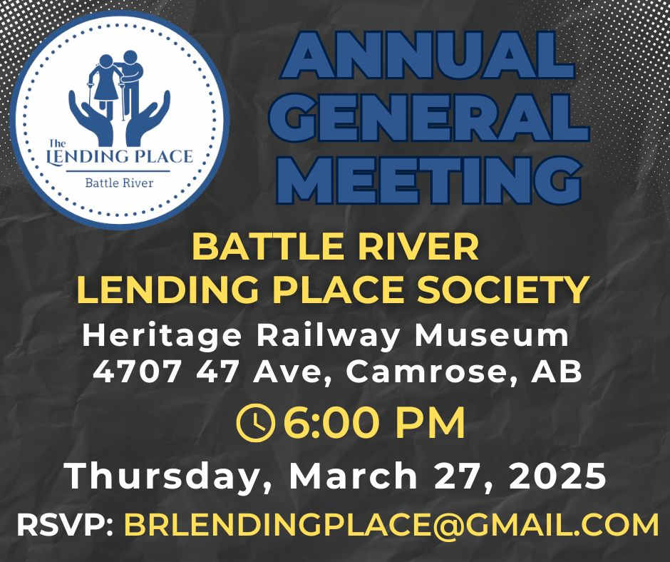 Join Us for Our Annual General Meeting