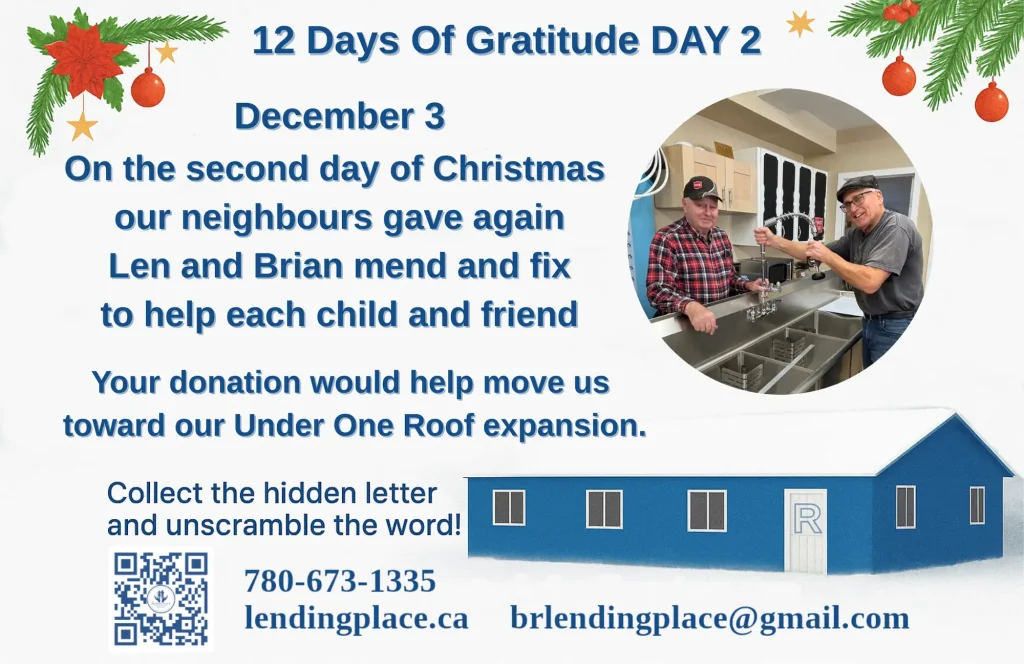 12 Days of Gratitude - Day 2